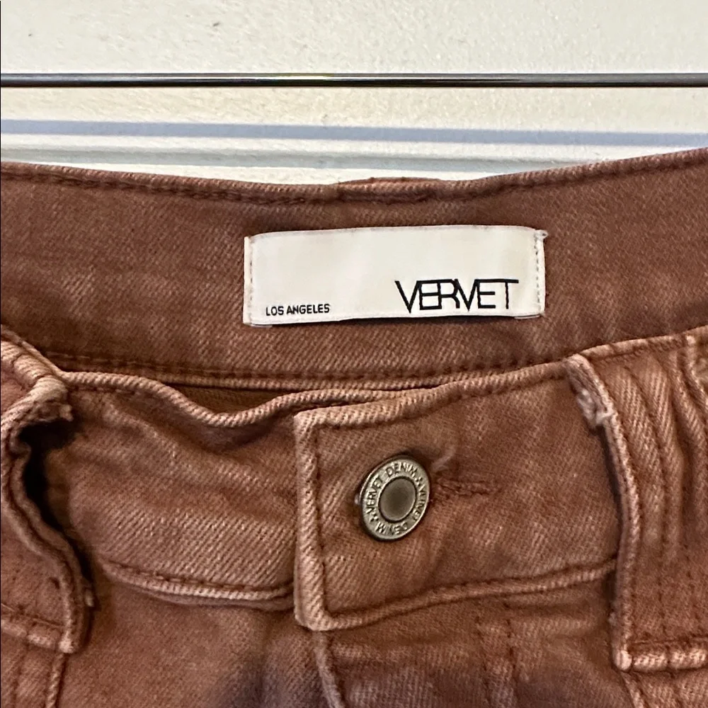 VERVET High Rise Stretch Cargo Pant - Picture 11 of 15